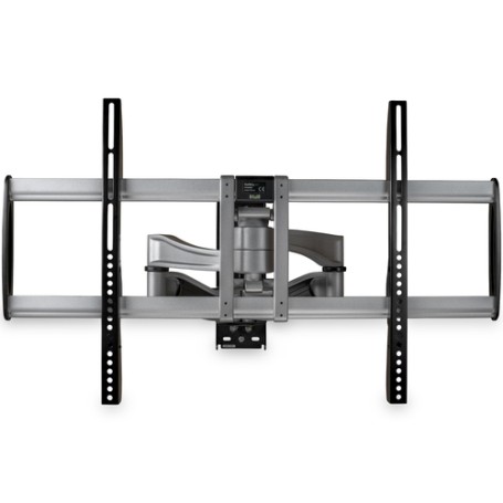 StarTech.com FPWARPS Supporto TV a parete 190,5 cm (75") Nero, Argento (FPWARPS)