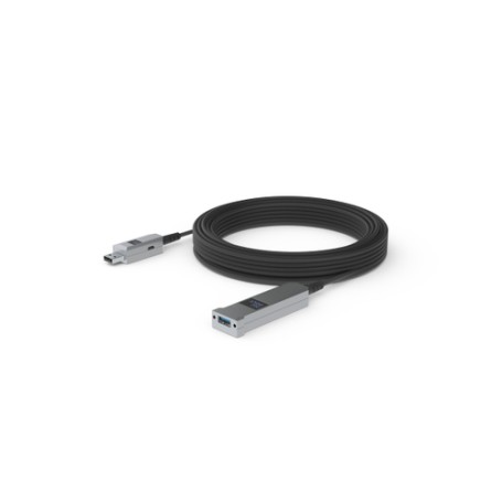 Huddly 7090043790450 cavo USB 10 m USB 3.2 Gen 1 (3.1 Gen 1) USB A Nero (7090043790450)