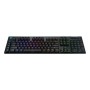 Logitech G G915 LIGHTSPEED- GL Linear tastiera RF senza fili + Bluetooth QWERTZ Tedesco Nero (920-008955)