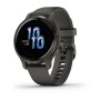 Garmin Venu 2S 2,79 cm (1.1") 40 mm AMOLED Grafite GPS (satellitare) (010-02429-10)