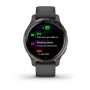 Garmin Venu 2S 2,79 cm (1.1") 40 mm AMOLED Grafite GPS (satellitare) (010-02429-10)