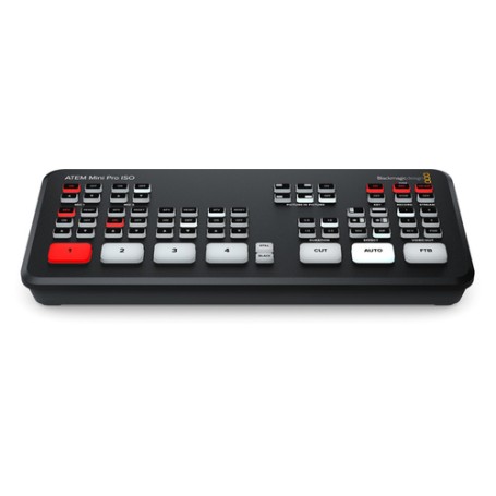 Blackmagic ATEM mini Pro ISO 2K Ultra HD (BM-SWATEMMINIBPRISO)