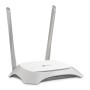 TP-LINK TL-WR840N router wireless Fast Ethernet Banda singola (2.4 GHz) Grigio, Bianco (TL-WR840N)