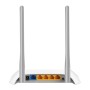 TP-LINK TL-WR840N router wireless Fast Ethernet Banda singola (2.4 GHz) Grigio, Bianco (TL-WR840N)