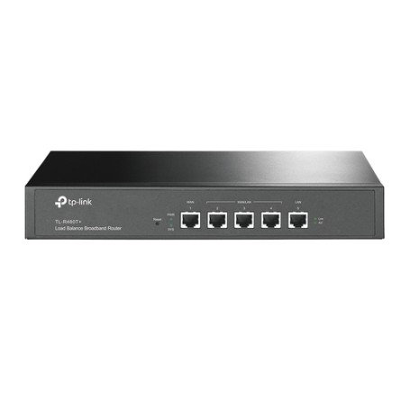 TP-LINK TL-R480T+ router cablato Fast Ethernet Nero (TL-R480T+ V6.0)