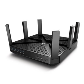 TP-LINK Archer C4000 router wireless Gigabit Ethernet Banda tripla (2.4 GHz/5 GHz/5 GHz) Nero (ARCHER C4000 V1) (ARCHER C4000)