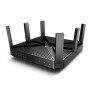 TP-LINK Archer C4000 router wireless Gigabit Ethernet Banda tripla (2.4 GHz/5 GHz/5 GHz) Nero (ARCHER C4000 V1) (ARCHER C4000)