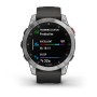 Garmin epix 3,3 cm (1.3") AMOLED Argento GPS (satellitare) (010-02582-01)