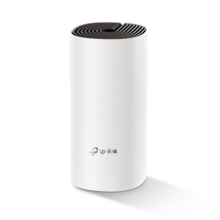 TP-LINK DECO E4 (1-pack) Dual-band (2.4 GHz/5 GHz) Wi-Fi 5 (802.11ac) Bianco, Grigio Interno (DECO E4) (Deco E4(1-Pack))