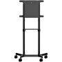 StarTech.com MBLTVSTNDEC Supporto TV a parete 177,8 cm (70") Nero (MBLTVSTNDEC)