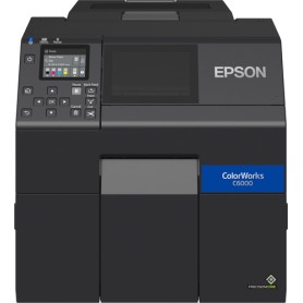 Epson ColorWorks CW-C6000Ae stampante per etichette (CD) Ad inchiostro A colori 1200 x 1200 DPI Cablato (C31CH76102)