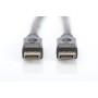 Digitus DisplayPort Anschl.kabel,20m Nero (AK-340105-200-S)