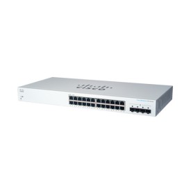 Cisco CBS220-24T-4G Gestito L2 Gigabit Ethernet (10/100/1000) 1U Bianco (CBS220-24T-4G-EU)