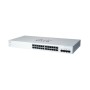 Cisco CBS220-24T-4G Gestito L2 Gigabit Ethernet (10/100/1000) 1U Bianco (CBS220-24T-4G-EU)