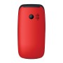MaxCom MM817 6,1 cm (2.4") 78 g Nero, Rosso Telefono per anziani (MM 817 RED)
