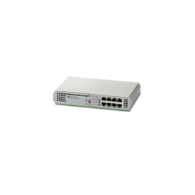 Allied Telesis AT-GS910/8-50 Non gestito Gigabit Ethernet (10/100/1000) Grigio (AT-GS910/8-50)