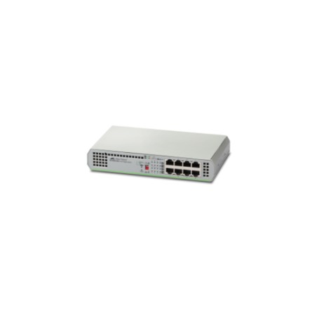 Allied Telesis AT-GS910/8-50 Non gestito Gigabit Ethernet (10/100/1000) Grigio (AT-GS910/8-50)