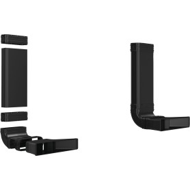 Siemens HZ9VDKR2 accessorio per cappa Modulo di ricircolo + Condotto L