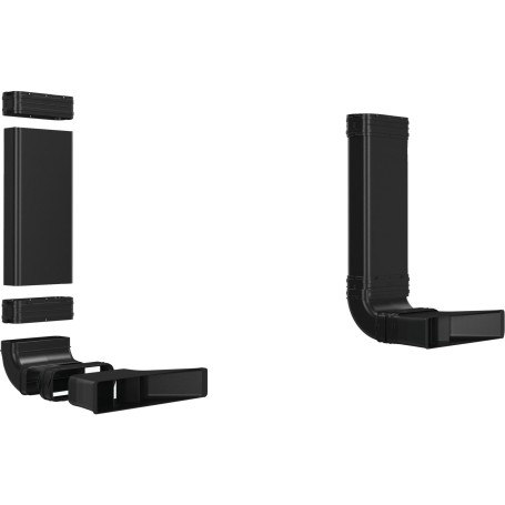 Siemens HZ9VDKR2 accessorio per cappa Modulo di ricircolo + Condotto L