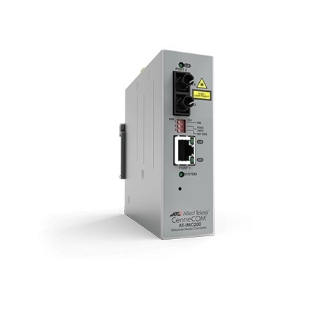 Allied Telesis AT-IMC2000T/SC-980 convertitore multimediale di rete 1000 Mbit/s 850 nm Modalità multipla Grigi (990-005560-980)
