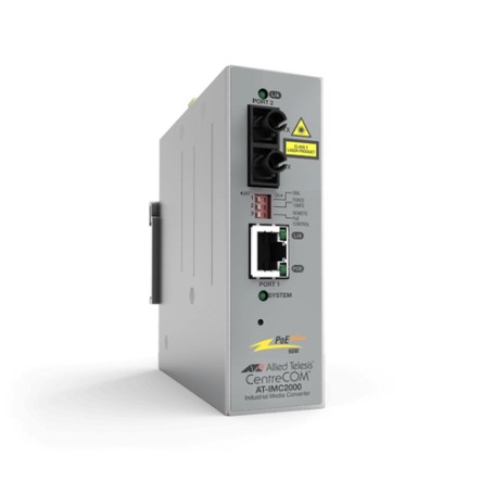 Allied Telesis AT-IMC2000TP/SC-980 convertitore multimediale di rete 1000 Mbit/s 850 nm Modalità multipla Grig (990-005561-980)
