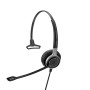 EPOS | SENNHEISER IMPACT SC 638 Cuffia Padiglione auricolare Nero, Argento (1000580)