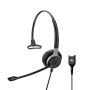 EPOS | SENNHEISER IMPACT SC 638 Cuffia Padiglione auricolare Nero, Argento (1000580)