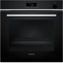 SIEMENS HR532GBS3 - FORNO iQ300, NERO/ACCIAIO INOX, AGGIUNTA VAPORE, 60 CM