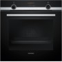 SIEMENS HQ574AER3 - FORNO iQ300, NERO/ACCIAIO INOX, PIROLISI, AGGIUNTA VAPORE, 60 CM