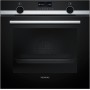 SIEMENS HB579GBR3 - FORNO iQ500, NERO/ACCIAIO INOSSIDABILE, PIROLISI, 60 CM