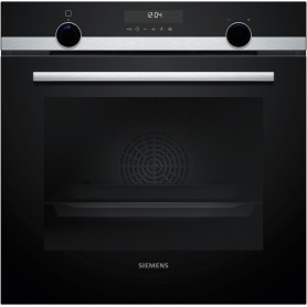 SIEMENS HB578HBS7 - FORNO iQ500, NERO/ACCIAIO INOSSIDABILE, PIROLISI, WiFi, 60 CM