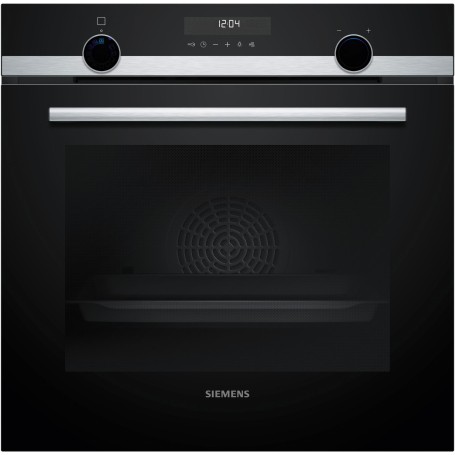 SIEMENS HB578HBS7 - FORNO iQ500, NERO/ACCIAIO INOSSIDABILE, PIROLISI, WiFi, 60 CM