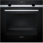 SIEMENS HB578HBS7 - FORNO iQ500, NERO/ACCIAIO INOSSIDABILE, PIROLISI, WiFi, 60 CM