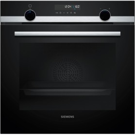 SIEMENS HB578GES3 - FORNO iQ500, NERO/ACCIAIO INOSSIDABILE, PIROLISI, 60 CM
