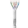 Techly ITP9-RIS-0305 cavo di rete Grigio 305 m Cat6 S/FTP (S-STP) (95696)