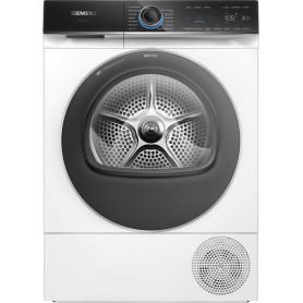 SIEMENS WQ45B2B40 - ASCIUGATRICE A POMPA DI CALORE iQ700, BIANCO, 9 KG, WiFi, 60 CM