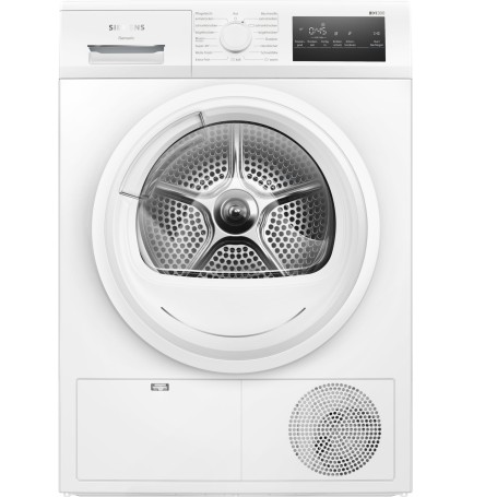 SIEMENS WT45HVA3 - ASCIUGATRICE A POMPA DI CALORE iQ300, BIANCO, 8 KG, 60 CM