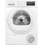 SIEMENS WT45HVA3 - ASCIUGATRICE A POMPA DI CALORE iQ300, BIANCO, 8 KG, 60 CM