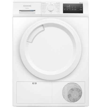 SIEMENS WT43N203 - iQ300 ASCIUGA CONDENSA DA INSTALLAZIONE, BIANCO, 8 KG, 60 CM