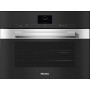 Miele DGC 7645 HC Pro - forno a vapore, acciaio inox Cleansteel (DGC7645HCEDCLST)