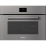 Miele DGC 7645 HC Pro - forno a vapore, grigio grafite, attacco acqua fisso, camera di cottura in acciaio inox  (DGC7645HCGRGR)