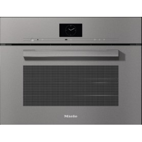 Miele DGC 7640 HC Pro - forno a vapore, grigio grafite, camera di cottura in acciaio inox (DGC7640HCGRGR)