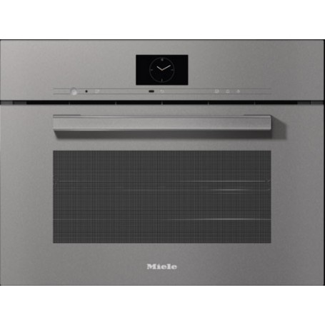 Miele DGC 7640 HC Pro - forno a vapore, grigio grafite, camera di cottura in acciaio inox (DGC7640HCGRGR)