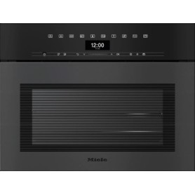 Miele DGC 7445 HCX Pro - forno a vapore, nero ossidiana opaco (DGC7445HCXMASW)