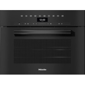Miele DGC 7445 HC Pro - forno a vapore, nero ossidiana (DGC7445HCOBSW)