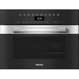 Miele DGC 7445 HC Pro - forno a vapore, acciaio inox Cleansteel (DGC7445HCEDCLST)