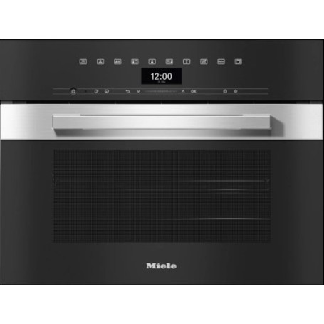 Miele DGC 7445 HC Pro - forno a vapore, acciaio inox Cleansteel (DGC7445HCEDCLST)