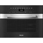 Miele DGC 7445 HC Pro - forno a vapore, acciaio inox Cleansteel (DGC7445HCEDCLST)