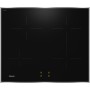 Miele KM 7062 FR - piano cottura a induzione, cornice, 62,6 cm (KM7062FRED)