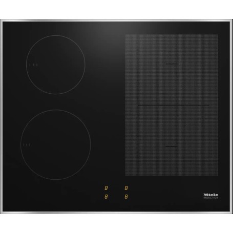 Miele KM 7004 FR - piano cottura a induzione, cornice, Combizone, 62,6 cm (M 7004 FR_promo)